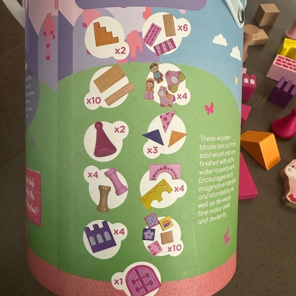 Fairy Tale Building Blocks - Picture 3 of 8